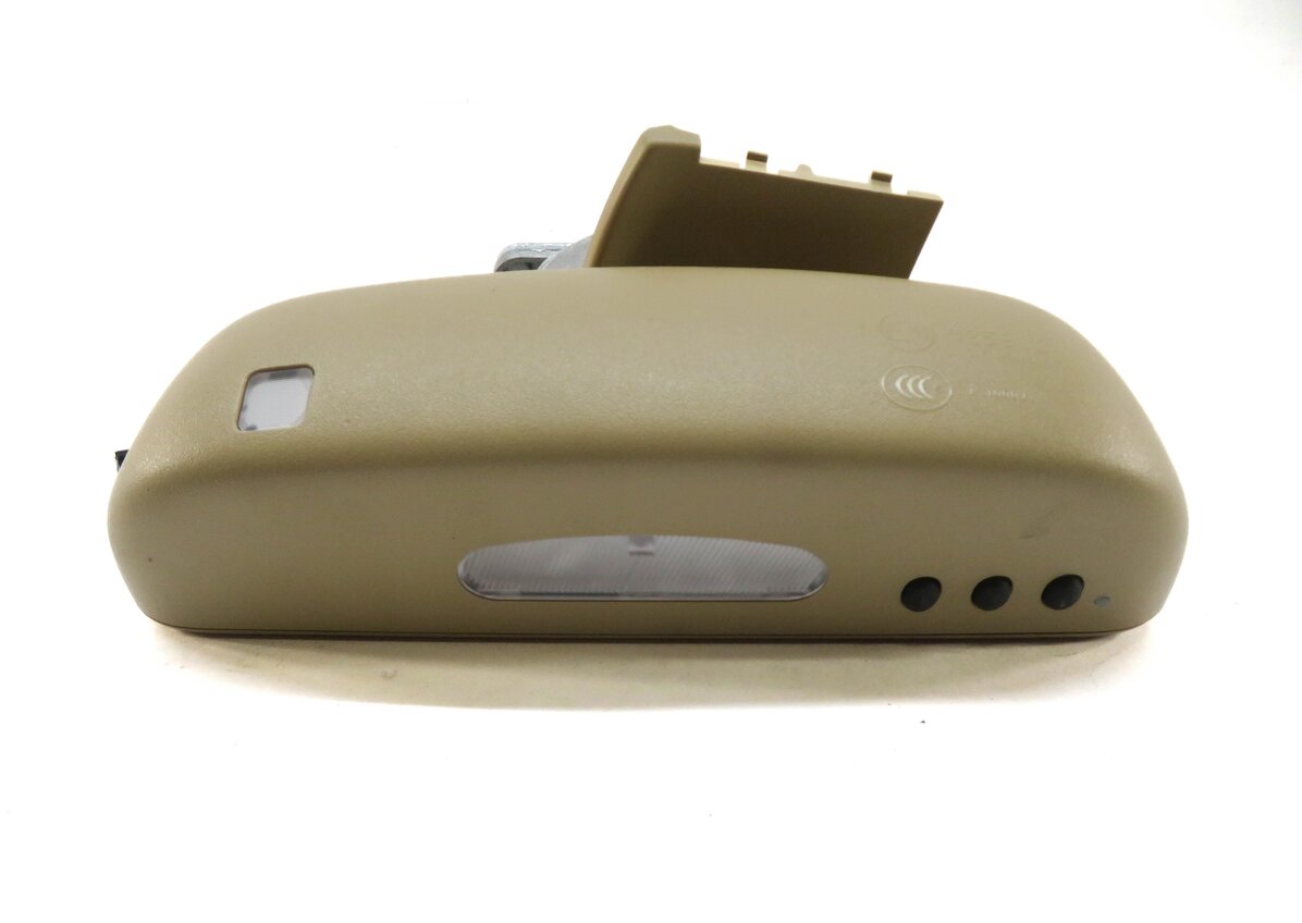 Thumbnail 4: 2010 MERCEDES S-CLASS (W221) AUTODIM REARVIEW MIRROR w/ HOMELINK (BEIGE)