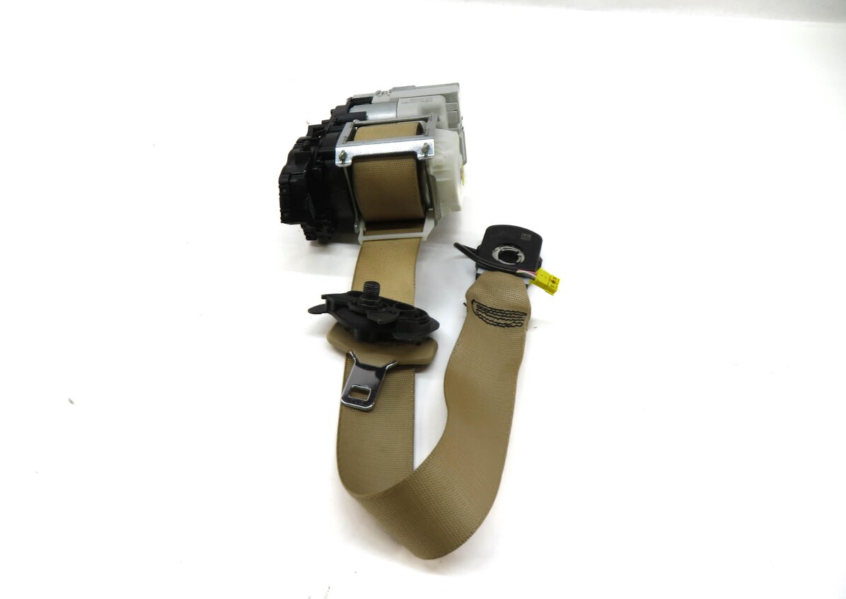 Thumbnail 2: 2010 MERCEDES S400 S450 S550 S600 (W221) RIGHT FRONT SEATBELT RETRACTOR (BEIGE)