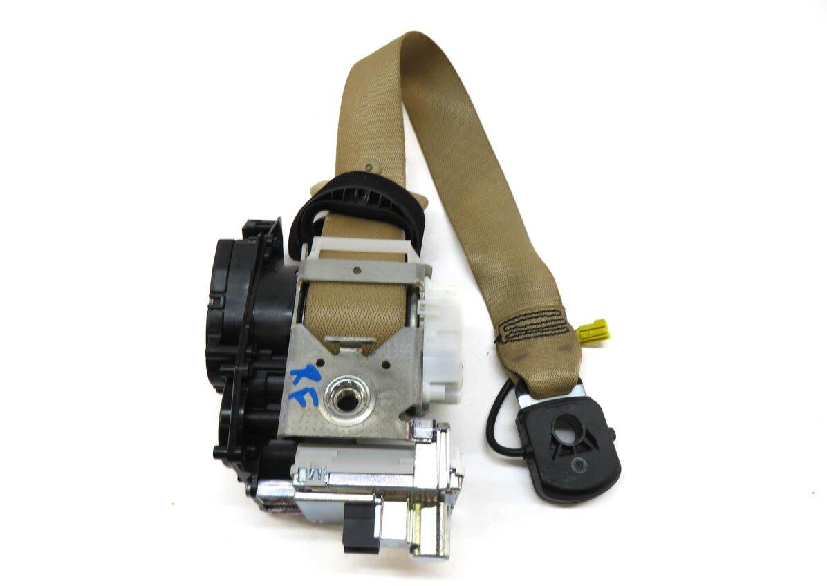 Thumbnail 3: 2010 MERCEDES S400 S450 S550 S600 (W221) RIGHT FRONT SEATBELT RETRACTOR (BEIGE)