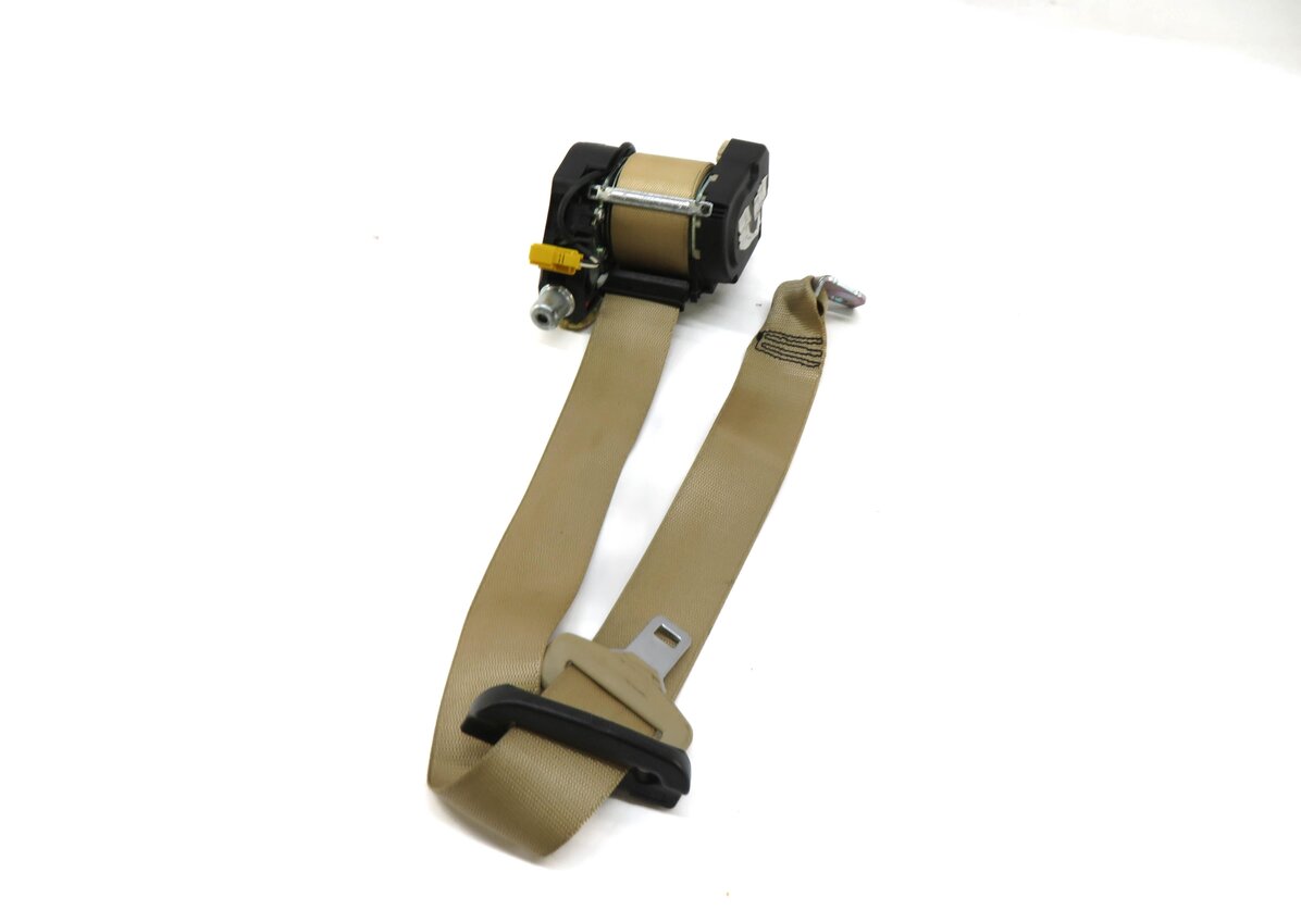 2010 MERCEDES S400 (W221) LEFT REAR SEAT SEATBELT RETRACTOR (BEIGE)