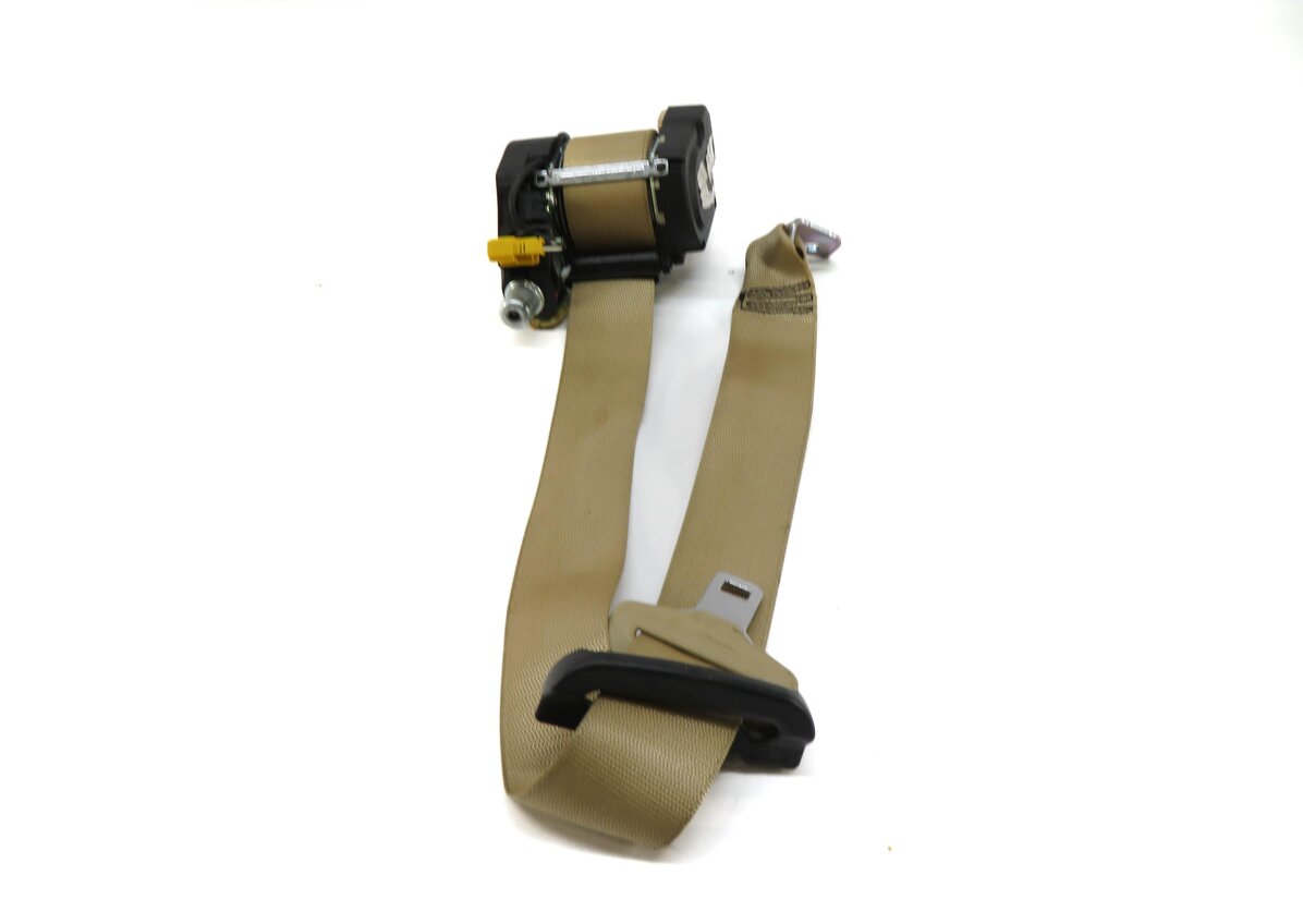 Thumbnail 2: 2010 MERCEDES S400 (W221) LEFT REAR SEAT SEATBELT RETRACTOR (BEIGE)
