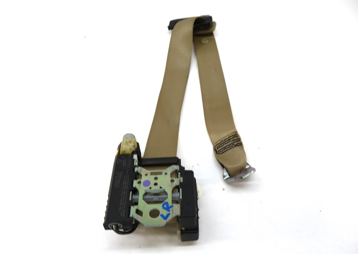 Thumbnail 3: 2010 MERCEDES S400 (W221) LEFT REAR SEAT SEATBELT RETRACTOR (BEIGE)