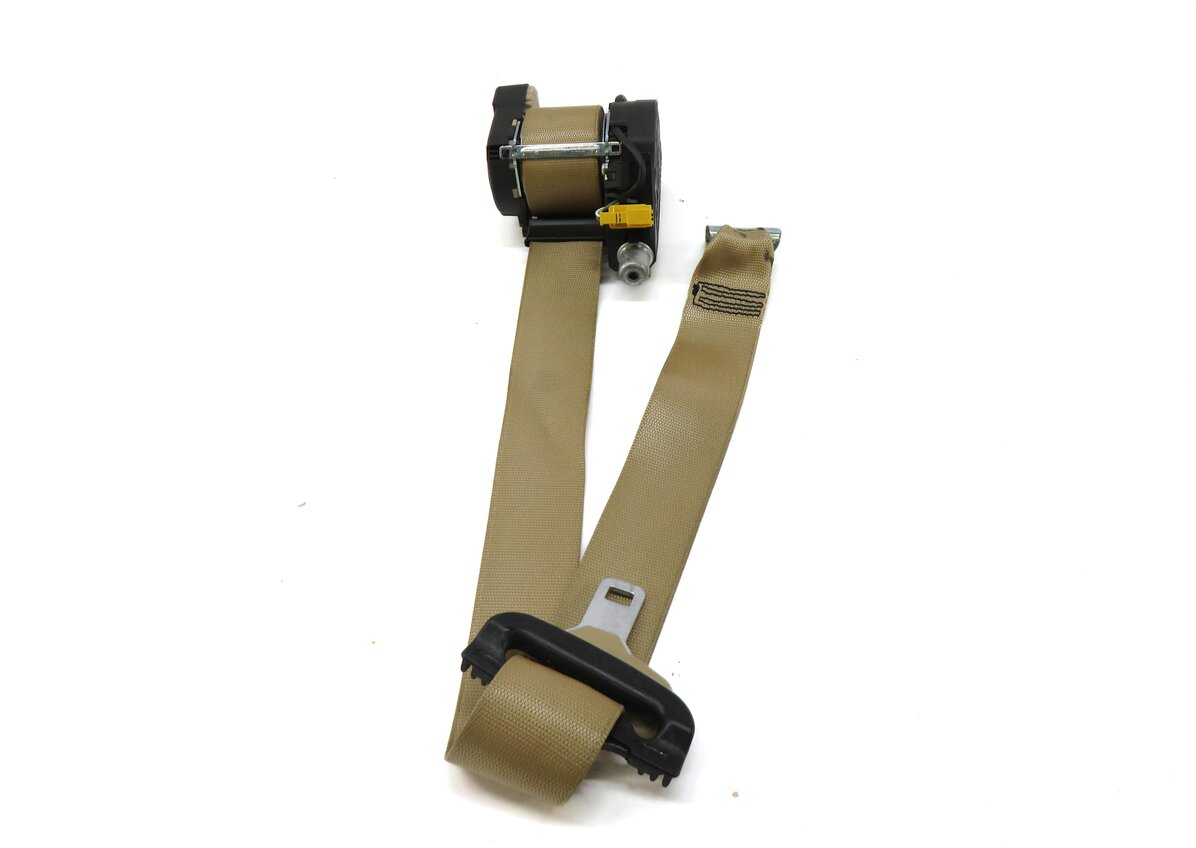 Thumbnail 2: 2010 MERCEDES S400 (W221) RIGHT REAR SEAT SEATBELT RETRACTOR (BEIGE)