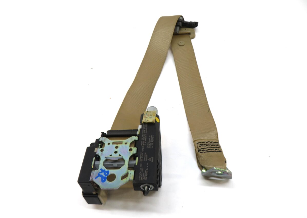 Thumbnail 3: 2010 MERCEDES S400 (W221) RIGHT REAR SEAT SEATBELT RETRACTOR (BEIGE)