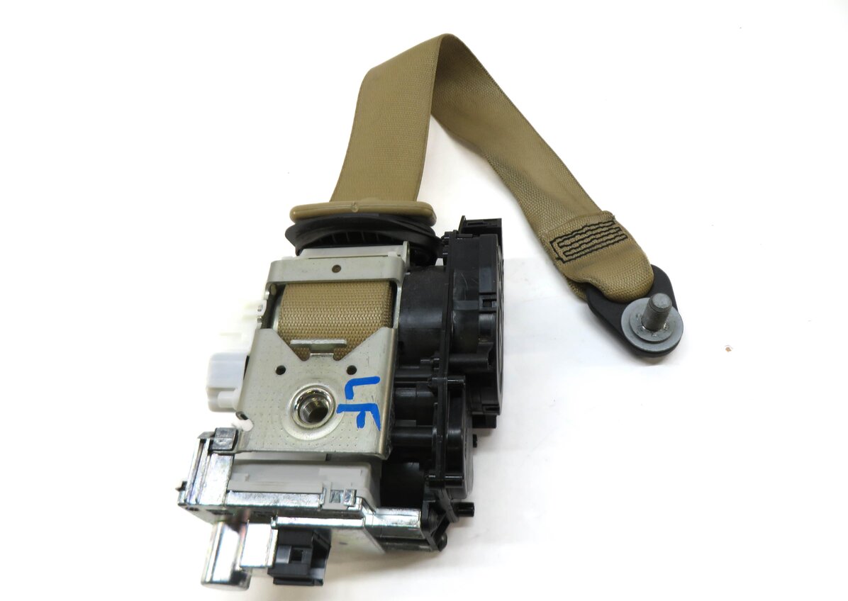 Thumbnail 3: 2010 MERCEDES BENZ S-CLASS (W221) LEFT FRONT DRIVER SEATBELT RETRACTOR (BEIGE)