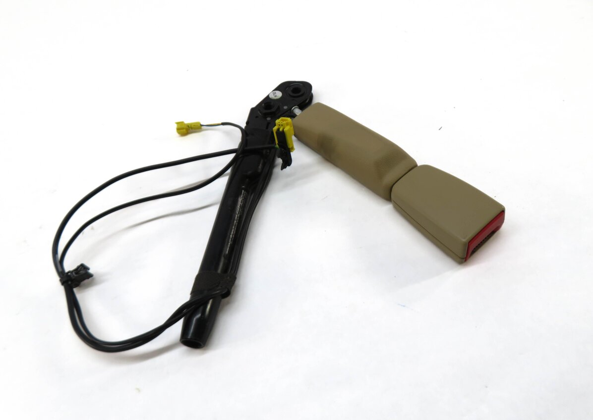 Thumbnail 2: 08-14 MERCEDES S CL CLASS W221 C216 LEFT FRONT DRIVER SEATBELT RECEIVER (BEIGE)
