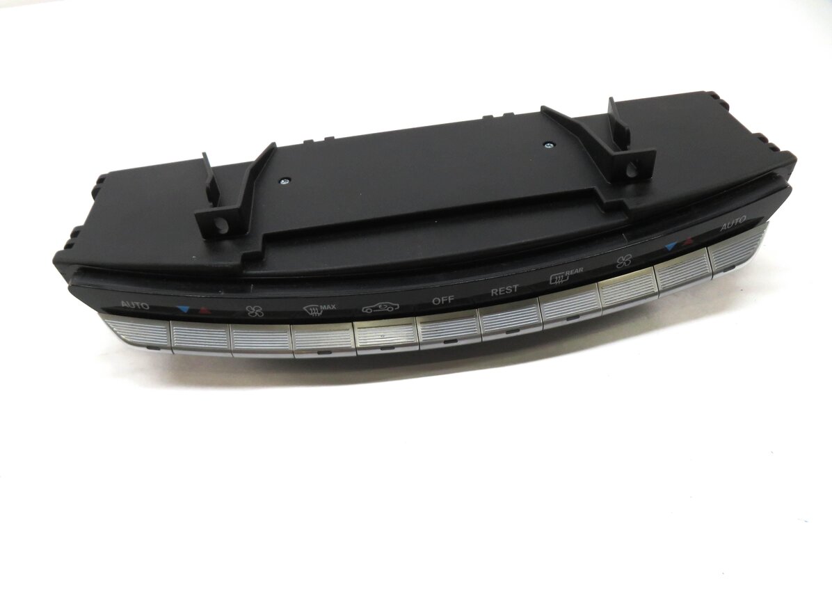 07-11 MERCEDES S-CLASS (W221) FRONT HEATER A/C TEMPERATURE CLIMATE CONTROL PANEL