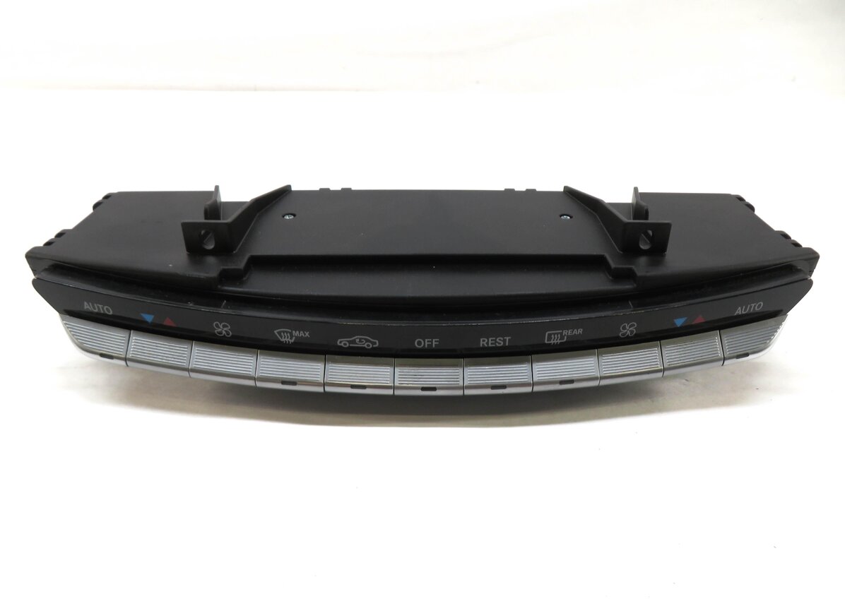 Thumbnail 2: 07-11 MERCEDES S-CLASS (W221) FRONT HEATER A/C TEMPERATURE CLIMATE CONTROL PANEL