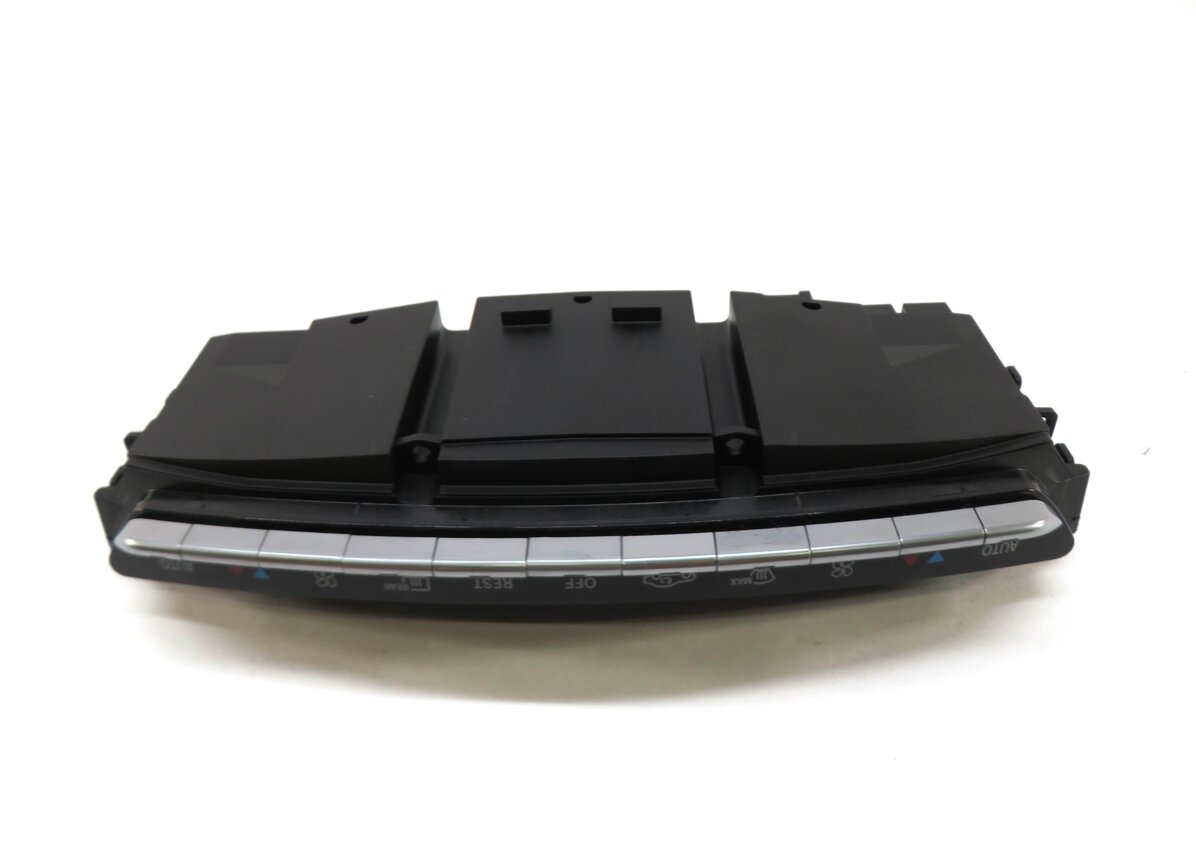 Thumbnail 4: 07-11 MERCEDES S-CLASS (W221) FRONT HEATER A/C TEMPERATURE CLIMATE CONTROL PANEL