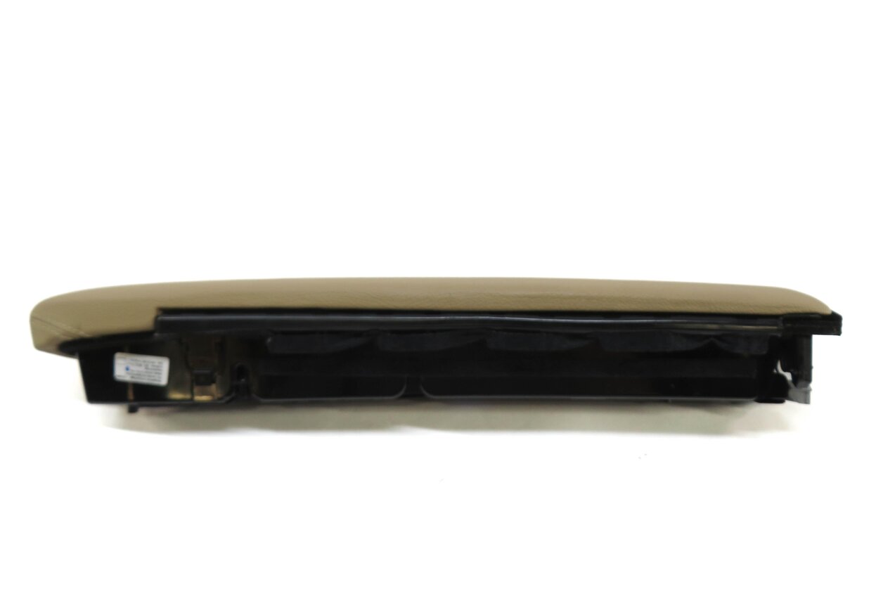 Thumbnail 3: 2010 MERCEDES S400 (W221) RIGHT FRONT PASSENGER DOOR ARMREST CUBBY (BROWN 214A)