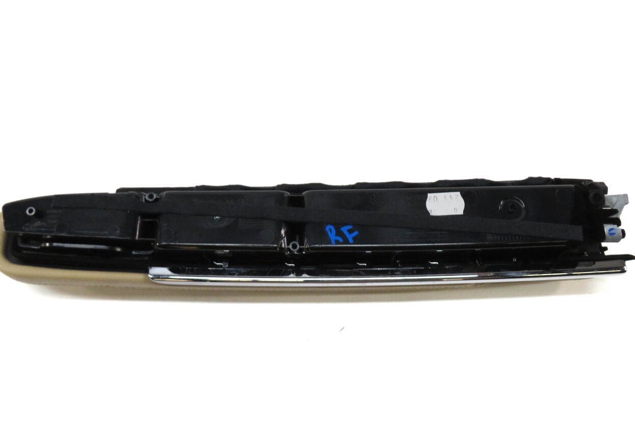 Thumbnail 4: 2010 MERCEDES S400 (W221) RIGHT FRONT PASSENGER DOOR ARMREST CUBBY (BROWN 214A)