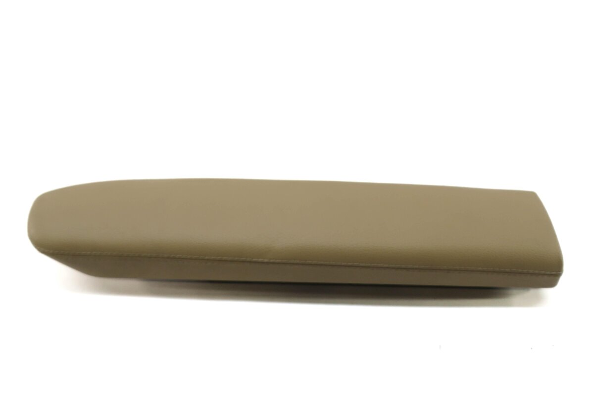 Thumbnail 2: 2010 MERCEDES S400 (W221) LEFT REAR DOOR ARMREST (BROWN LEATHER 214A)