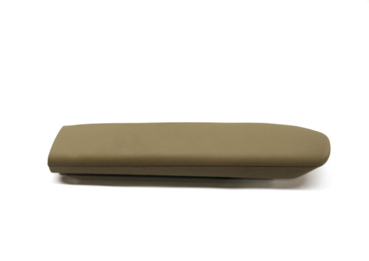 Thumbnail 2: 2010 MERCEDES S400 (W221) RIGHT REAR DOOR ARMREST (BROWN LEATHER 214A)