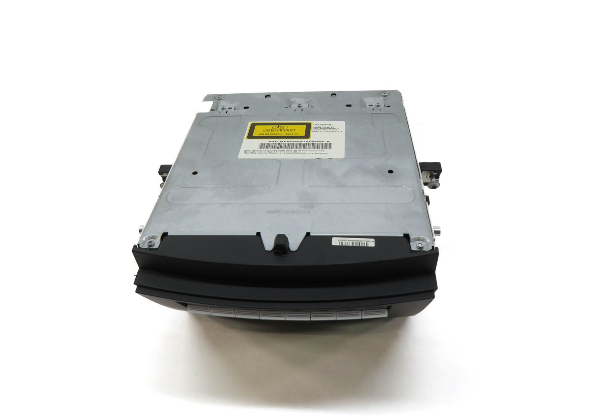 Thumbnail 2: 2010 MERCEDES BENZ S-CLASS (W221) RADIO COMMAND CD SD DVD PLAYER STEREO RECEIVER