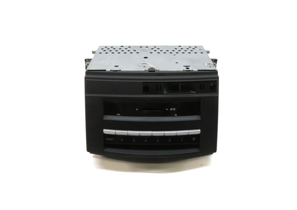 Thumbnail 4: 2010 MERCEDES BENZ S-CLASS (W221) RADIO COMMAND CD SD DVD PLAYER STEREO RECEIVER