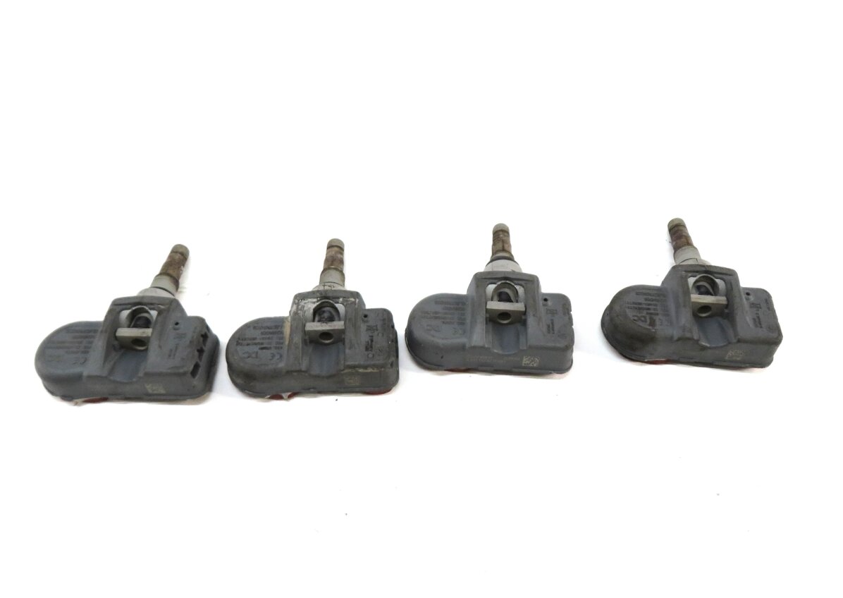 Thumbnail 3: 2010 MERCEDES S400 (W221) TPMS TIRE AIR PRESSURE SENSOR SET-4