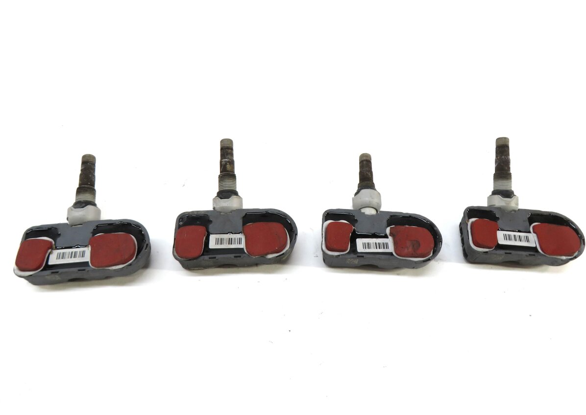 Thumbnail 4: 2010 MERCEDES S400 (W221) TPMS TIRE AIR PRESSURE SENSOR SET-4