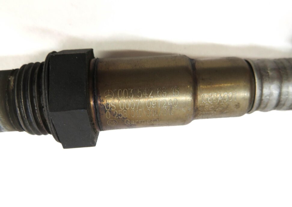 Thumbnail 4: 2010 MERCEDES S400 (W221) HYBRID 3.5L PRE POST CAT O2 OXYGEN SENSOR SET-4