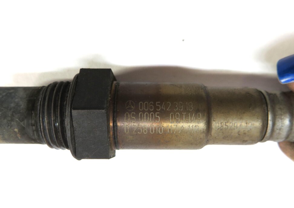 Thumbnail 5: 2010 MERCEDES S400 (W221) HYBRID 3.5L PRE POST CAT O2 OXYGEN SENSOR SET-4