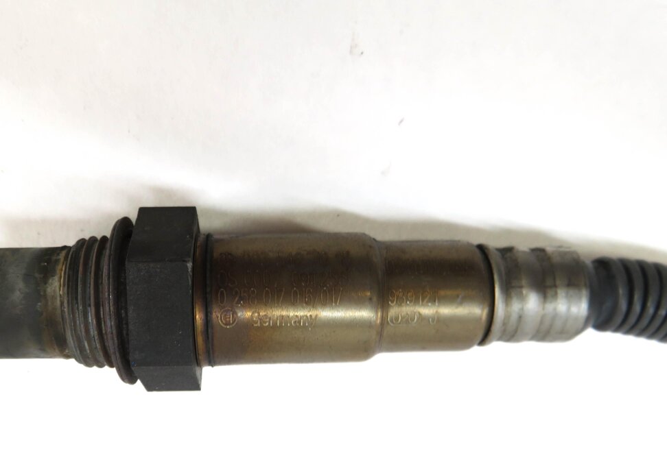 Thumbnail 6: 2010 MERCEDES S400 (W221) HYBRID 3.5L PRE POST CAT O2 OXYGEN SENSOR SET-4