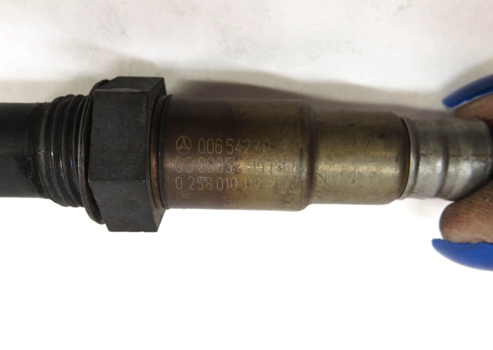 Thumbnail 7: 2010 MERCEDES S400 (W221) HYBRID 3.5L PRE POST CAT O2 OXYGEN SENSOR SET-4