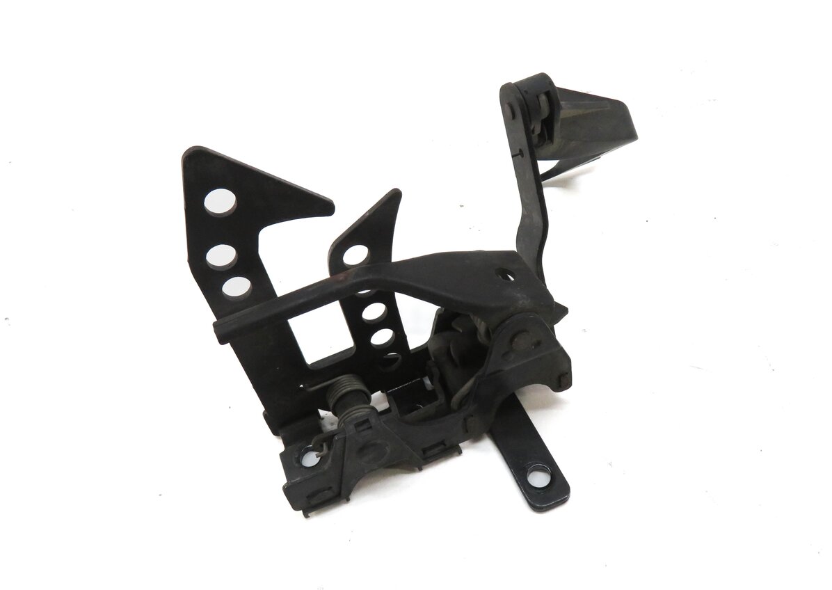 2010 MERCEDES S400 (W221) FRONT HOOD SAFETY LATCH CATCH HOOK RELEASE LEVER