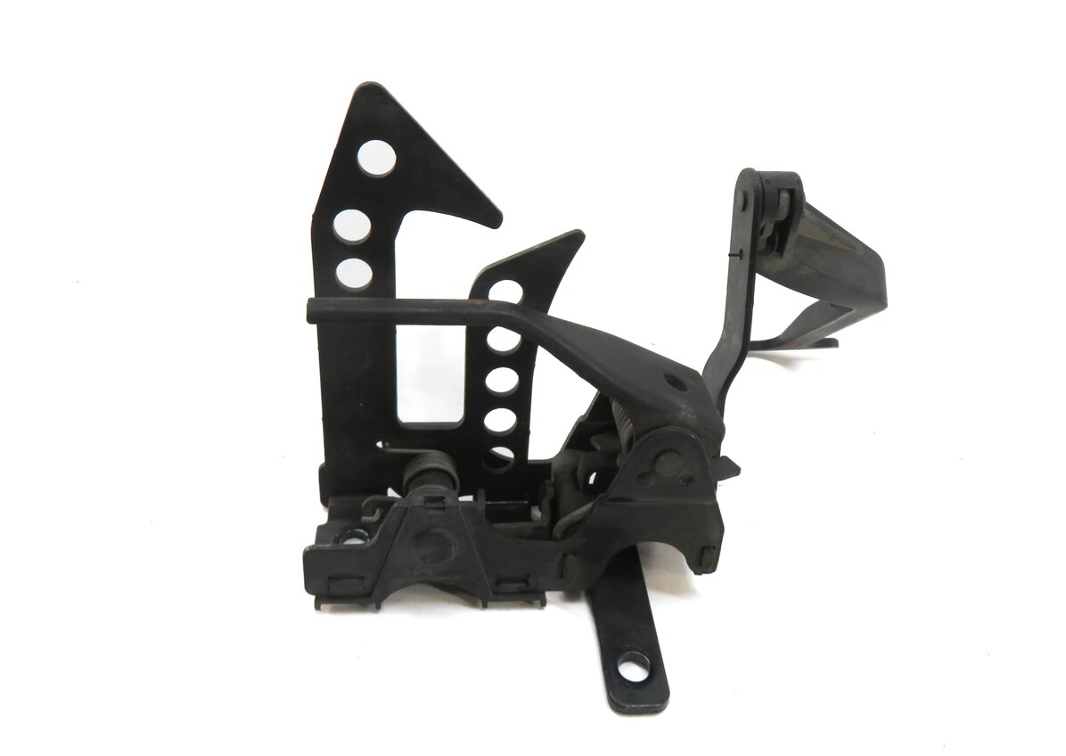 Thumbnail 2: 2010 MERCEDES S400 (W221) FRONT HOOD SAFETY LATCH CATCH HOOK RELEASE LEVER