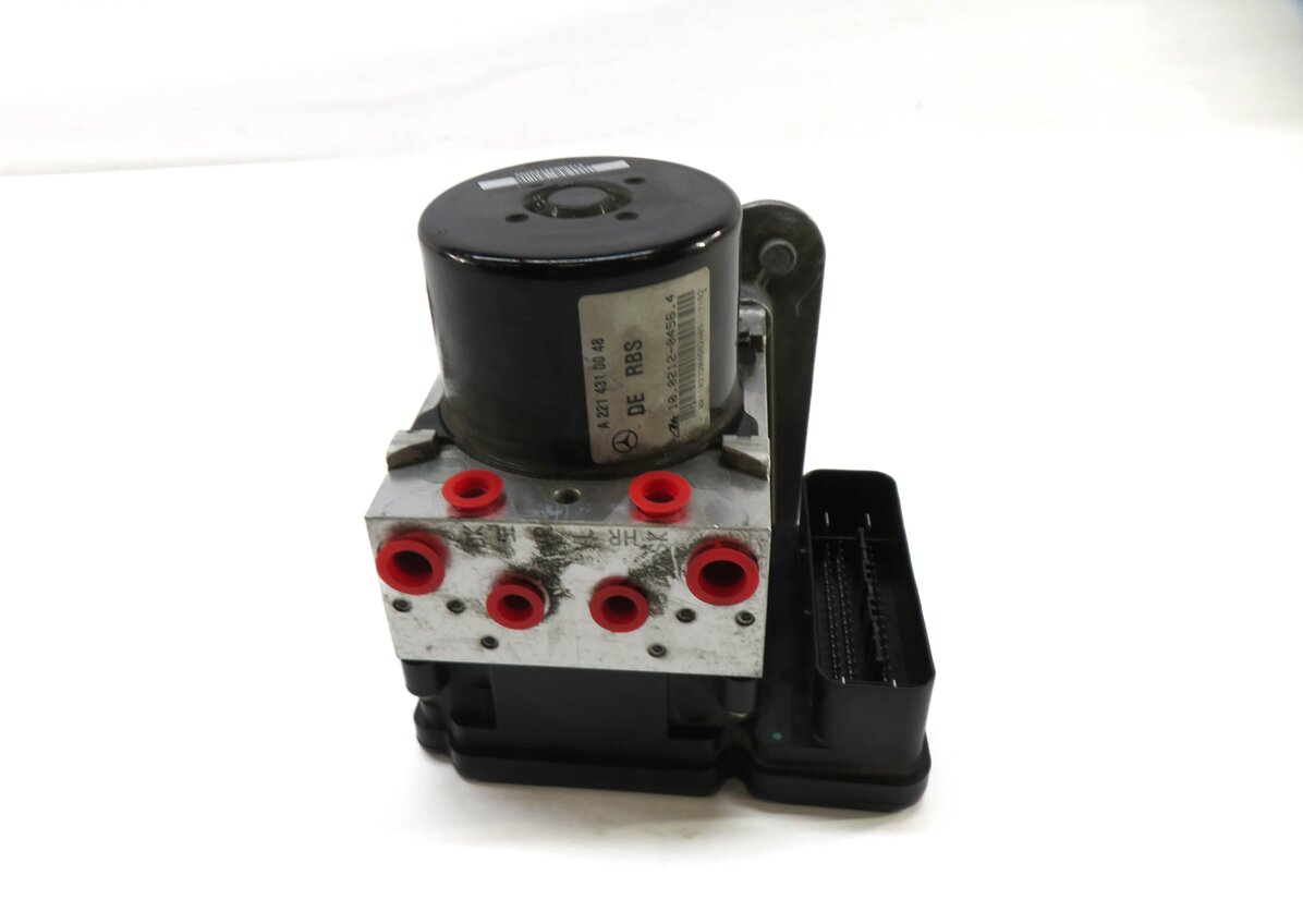 Thumbnail 2: 2010-2013 MERCEDES BENZ S400 (W221) HYBRID - ABS ANTI LOCK BRAKE PUMP w/ MODULE