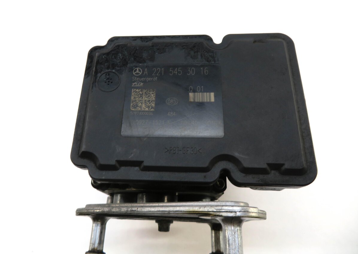 Thumbnail 4: 2010-2013 MERCEDES BENZ S400 (W221) HYBRID - ABS ANTI LOCK BRAKE PUMP w/ MODULE