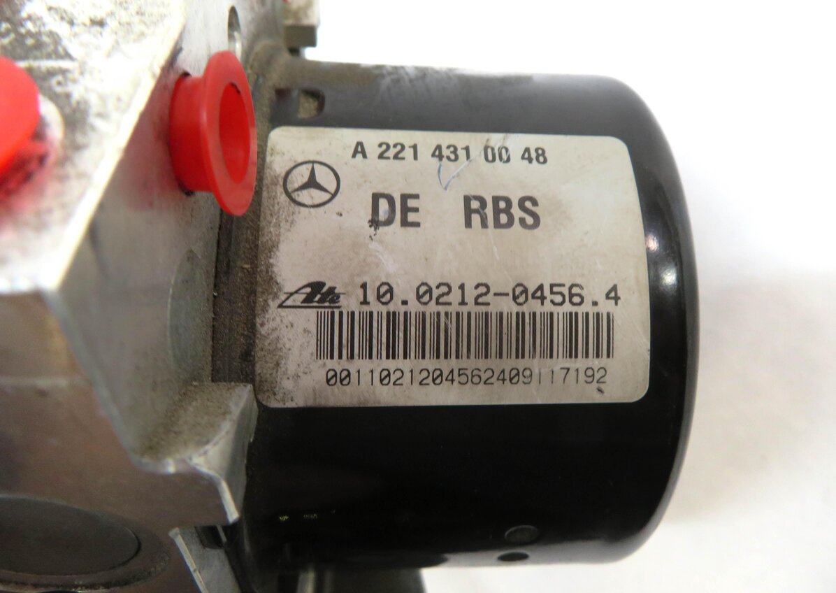 Thumbnail 5: 2010-2013 MERCEDES BENZ S400 (W221) HYBRID - ABS ANTI LOCK BRAKE PUMP w/ MODULE