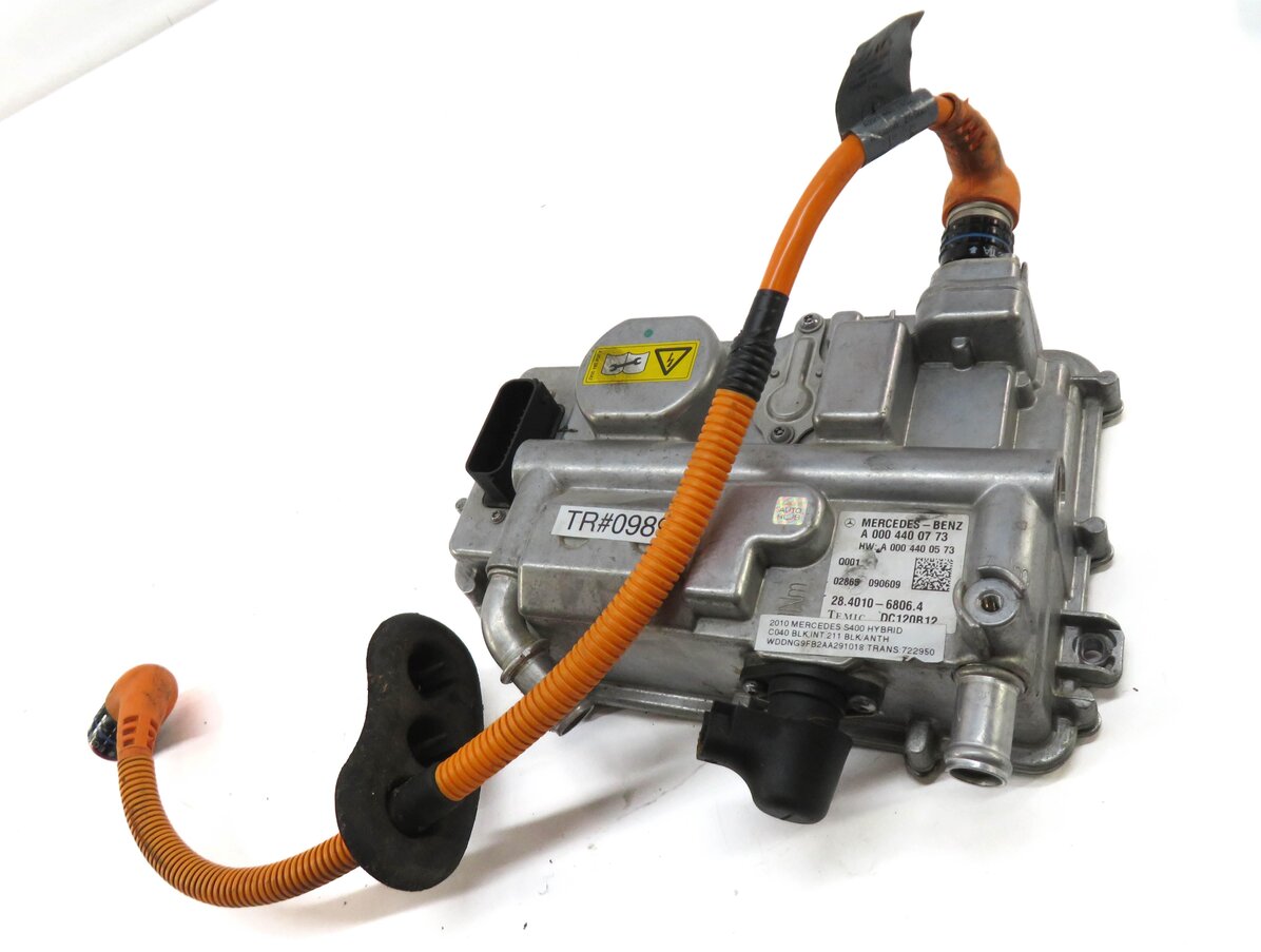 Thumbnail 2: 2010-2013 MERCEDES S400 (W221) HYBRID - VOLTAGE CONVERTER CONTROL MODULE