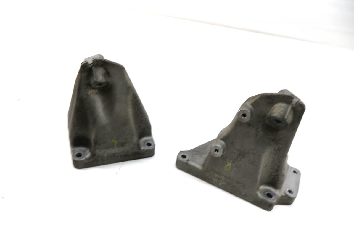 2010 MERCEDES S400 (W221) 3.5L M272 ENGINE LEFT & RIGHT MOTOR MOUNT BRACKE SET