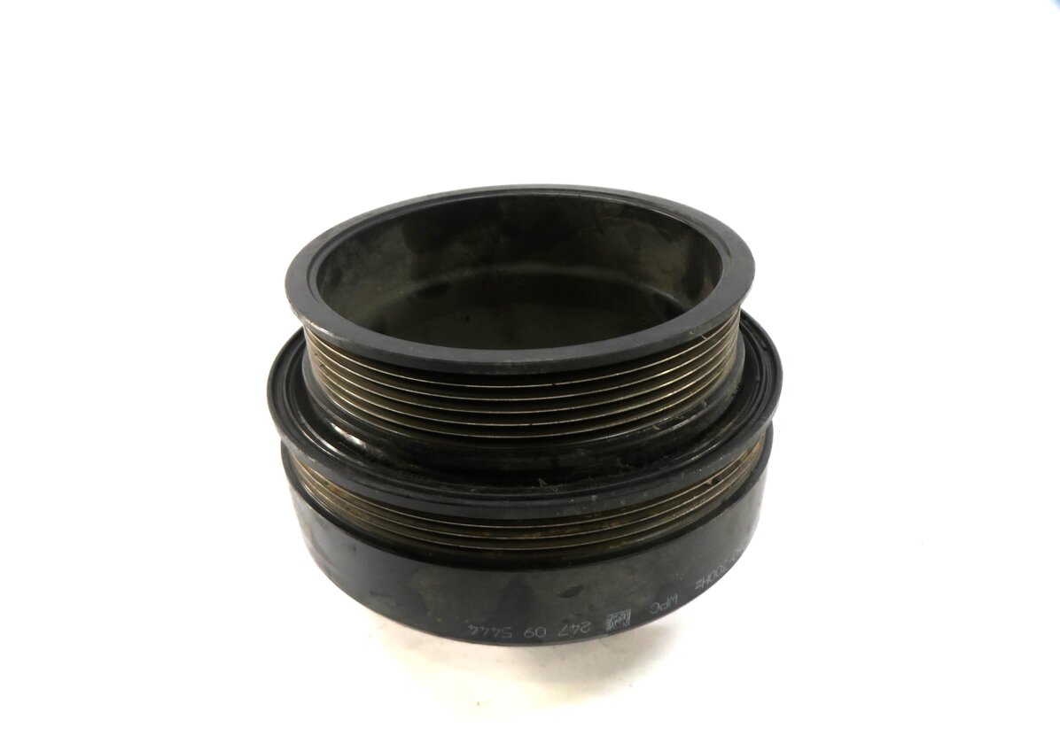 Thumbnail 2: 2010-2011 MERCEDES BENZ S400 (W221) HYBRID - 3.5L V6 HARMONIC BALANCER PULLEY
