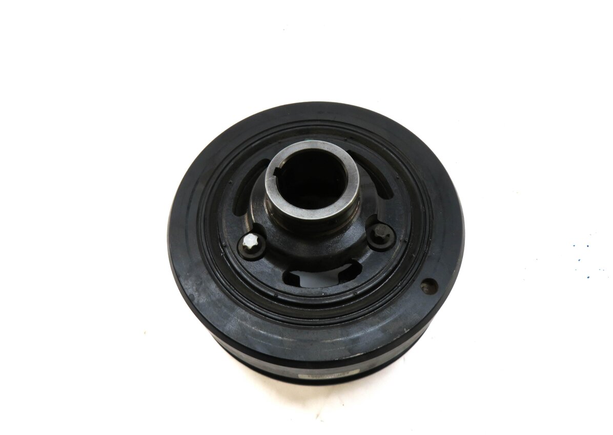 Thumbnail 4: 2010-2011 MERCEDES BENZ S400 (W221) HYBRID - 3.5L V6 HARMONIC BALANCER PULLEY