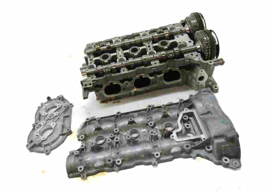 2010-2013 MERCEDES ML450 S400 HYBRID (W164 W221) 3.5L ENGINE LEFT CYLINDER HEAD