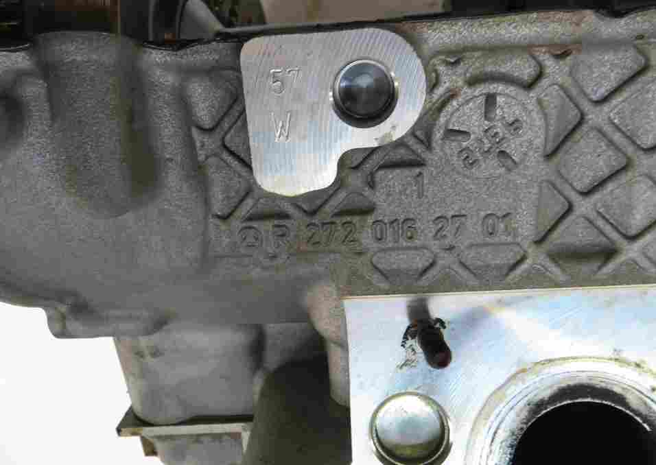Thumbnail 10: 2010-2013 MERCEDES ML450 S400 HYBRID (W164 W221) 3.5L ENGINE LEFT CYLINDER HEAD