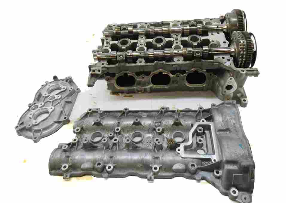Thumbnail 2: 2010-2013 MERCEDES ML450 S400 HYBRID (W164 W221) 3.5L ENGINE LEFT CYLINDER HEAD