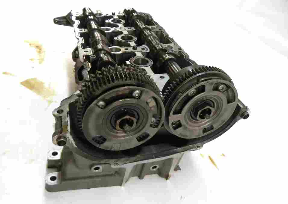 Thumbnail 6: 2010-2013 MERCEDES ML450 S400 HYBRID (W164 W221) 3.5L ENGINE LEFT CYLINDER HEAD