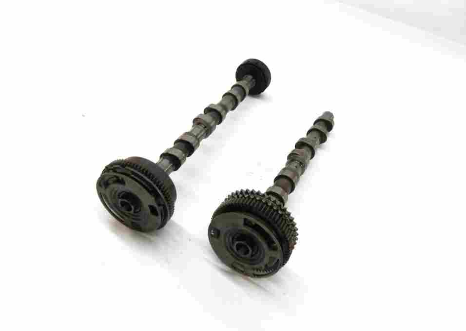 10-13 MERCEDES ML450 S400 HYBRID (W164 W221) 3.5L ENGINE RIGHT CAMSHAFT SET-2