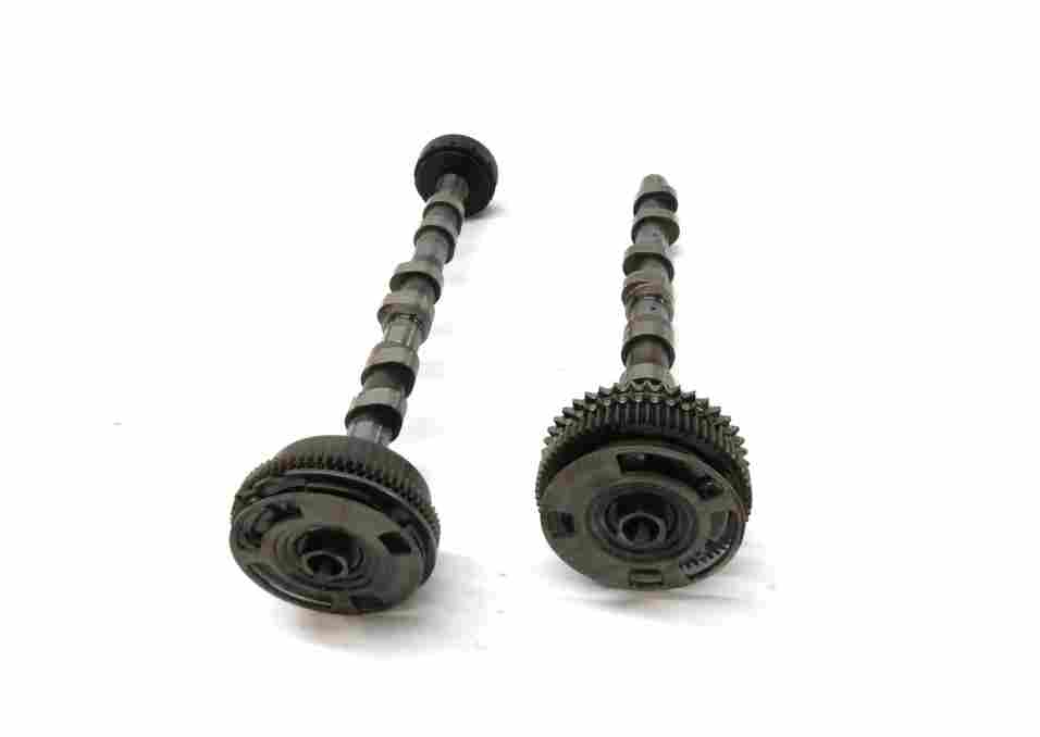 Thumbnail 2: 10-13 MERCEDES ML450 S400 HYBRID (W164 W221) 3.5L ENGINE RIGHT CAMSHAFT SET-2