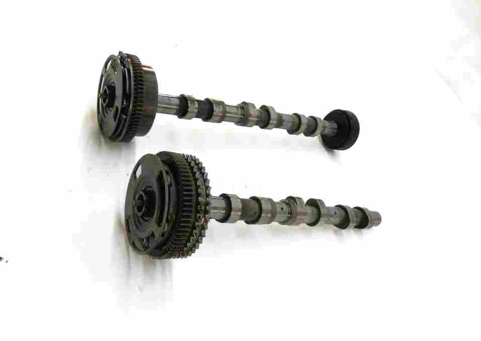 Thumbnail 3: 10-13 MERCEDES ML450 S400 HYBRID (W164 W221) 3.5L ENGINE RIGHT CAMSHAFT SET-2