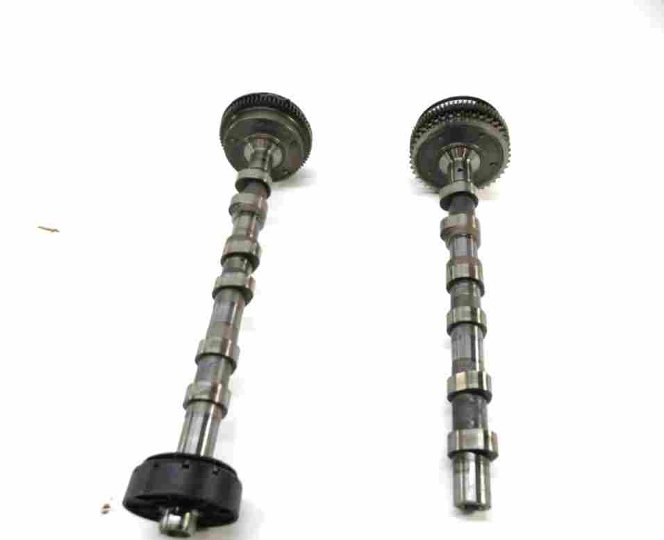 Thumbnail 6: 10-13 MERCEDES ML450 S400 HYBRID (W164 W221) 3.5L ENGINE RIGHT CAMSHAFT SET-2