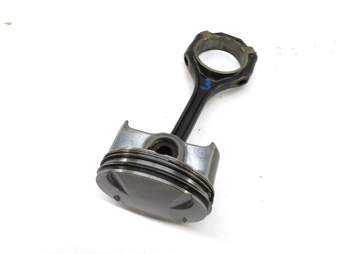 2010-2013 MERCEDES SLK350 ML450 S400 (R171 W166 W221) 3.5L ENGINE PISTON w/ ROD