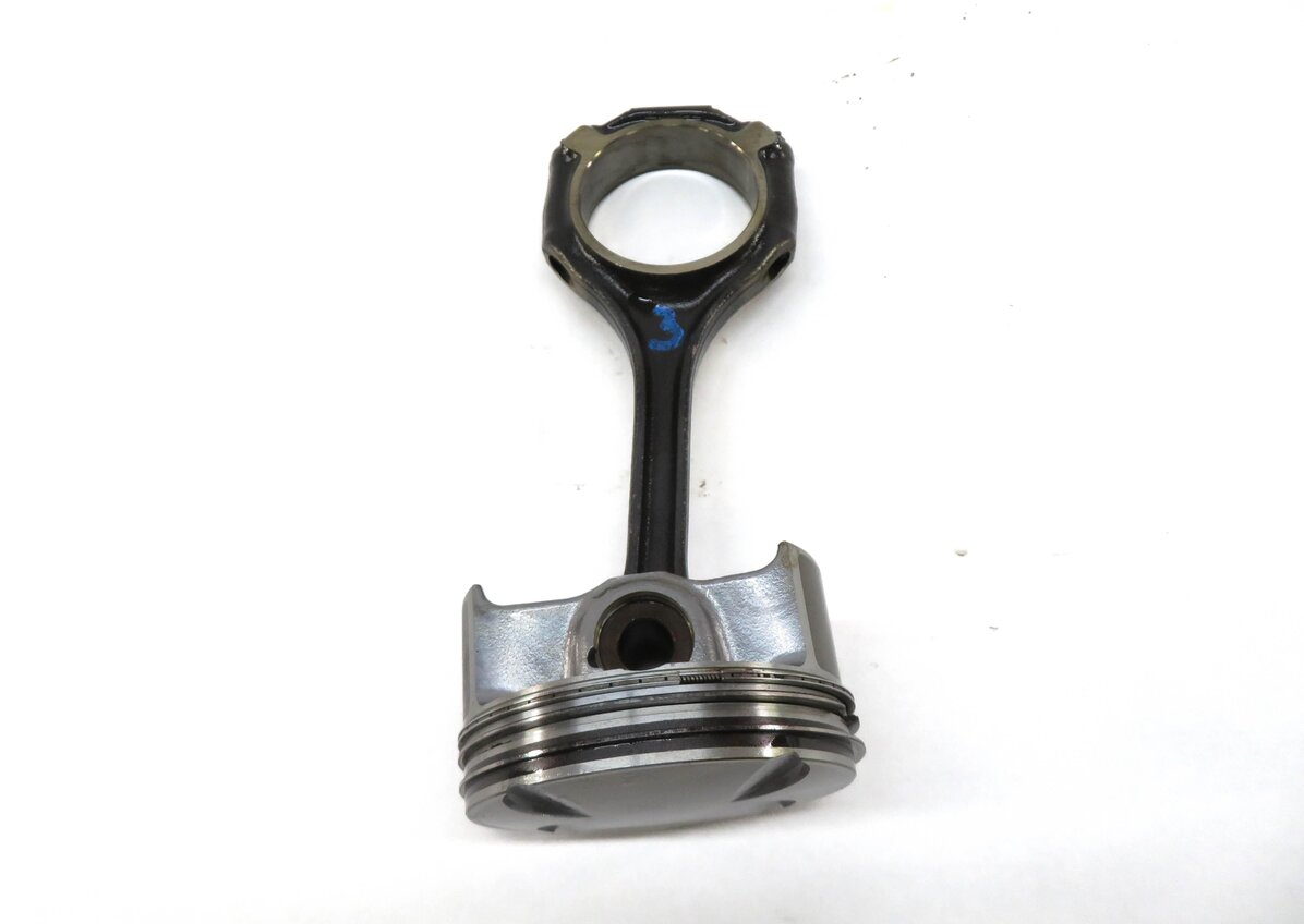 Thumbnail 2: 2010-2013 MERCEDES SLK350 ML450 S400 (R171 W166 W221) 3.5L ENGINE PISTON w/ ROD