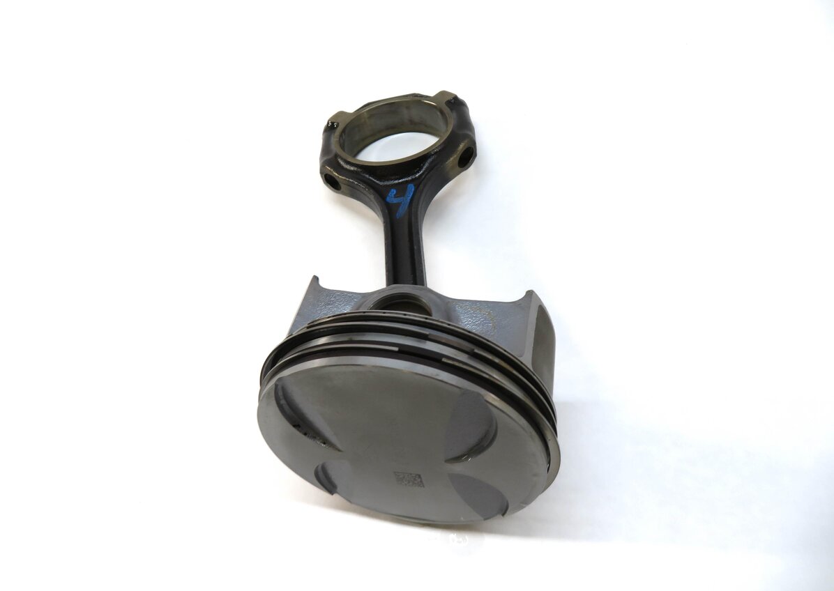 Thumbnail 2: 2010-2013 MERCEDES SLK350 ML450 S400 (R171 W166 W221) 3.5L ENGINE PISTON w/ ROD