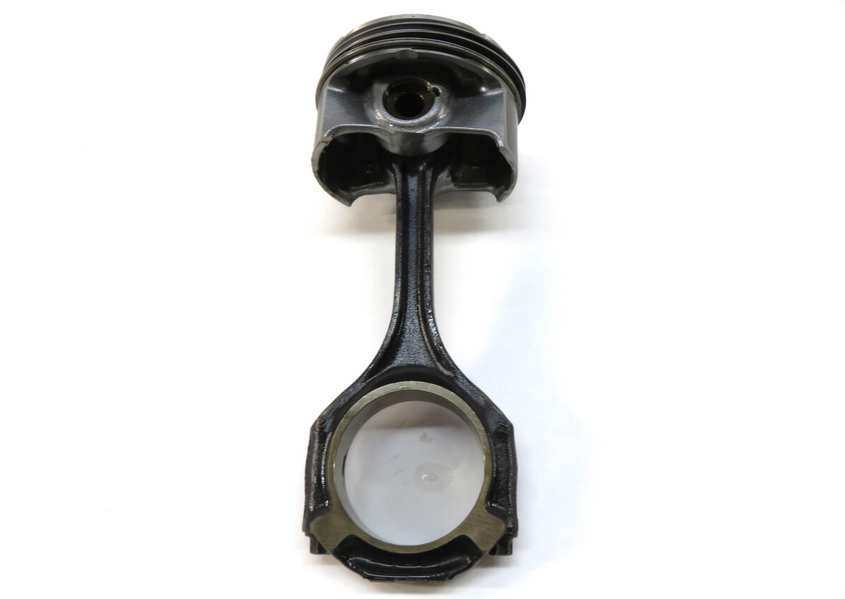 Thumbnail 3: 2010-2013 MERCEDES SLK350 ML450 S400 (R171 W166 W221) 3.5L ENGINE PISTON w/ ROD