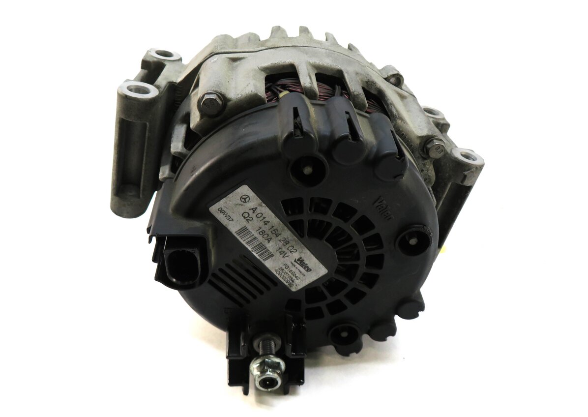 Thumbnail 3: 2010-2013 MERCEDES BENZ S400 (W221) HYBRID - 3.5L ENGINE 180 AMP ALTERNATOR