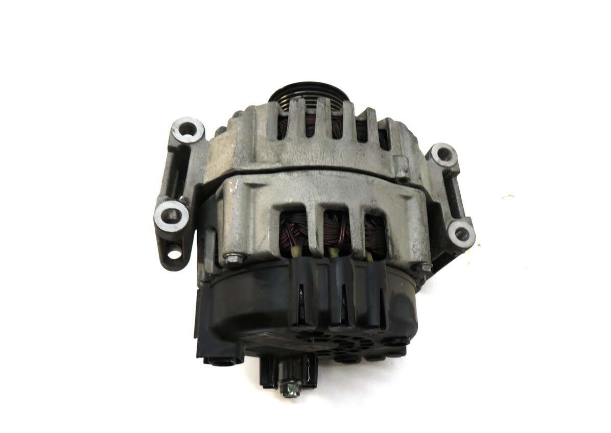 Thumbnail 4: 2010-2013 MERCEDES BENZ S400 (W221) HYBRID - 3.5L ENGINE 180 AMP ALTERNATOR