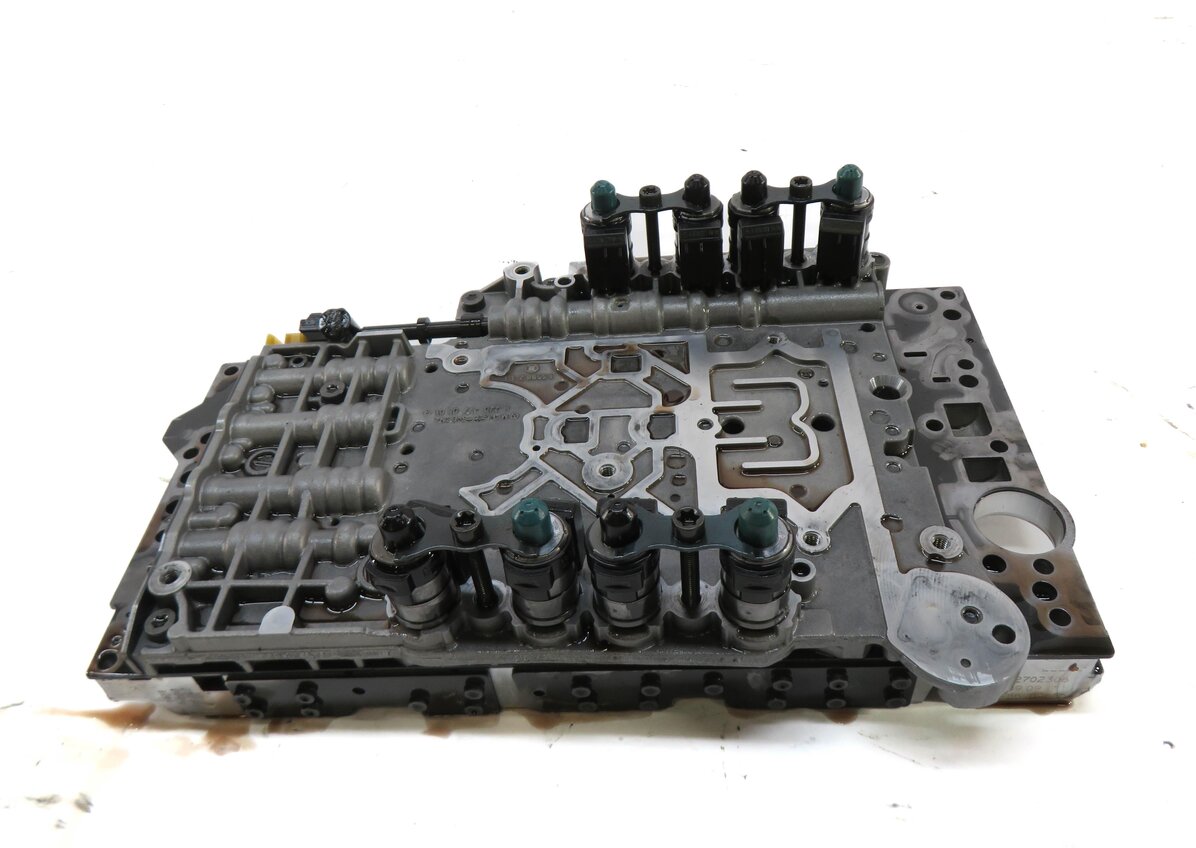 Thumbnail 2: 2010-2012 MERCEDES S400 (W221) HYBRID - 722.9 A/T TRANSMISSION VALVE BODY BLOCK