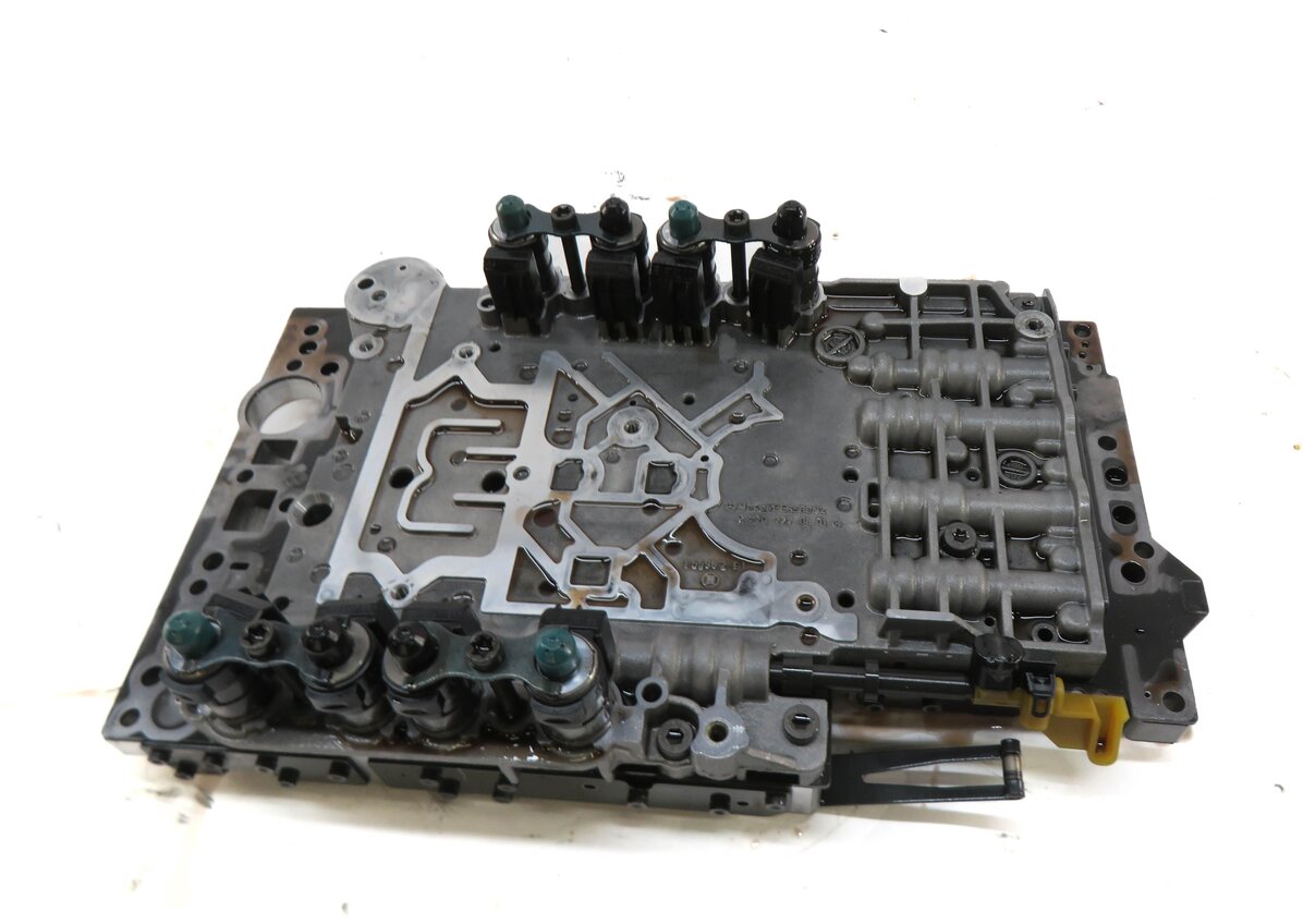 Thumbnail 3: 2010-2012 MERCEDES S400 (W221) HYBRID - 722.9 A/T TRANSMISSION VALVE BODY BLOCK